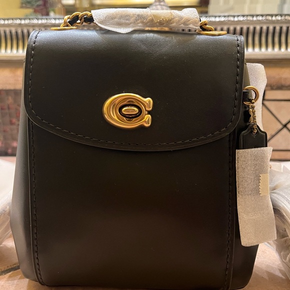 Coach Parker Convertible Backpack 16 NWT SOLD OUT! - Picture 1 of 6